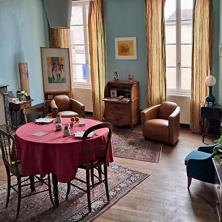 L'Ancienne Comedie Semur-en-Auxois Dış mekan fotoğraf